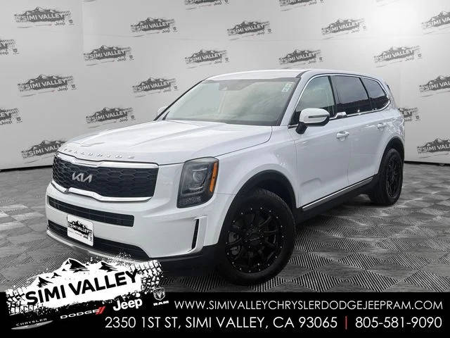 2022 Kia Telluride LX AWD photo