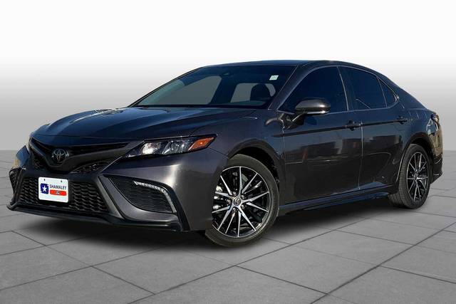 2022 Toyota Camry SE FWD photo