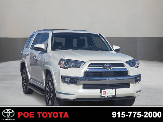 2022 Toyota 4Runner Limited RWD photo