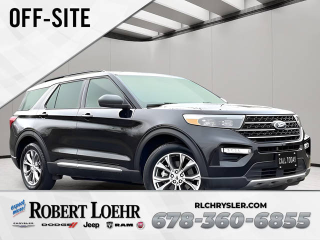 2022 Ford Explorer XLT RWD photo