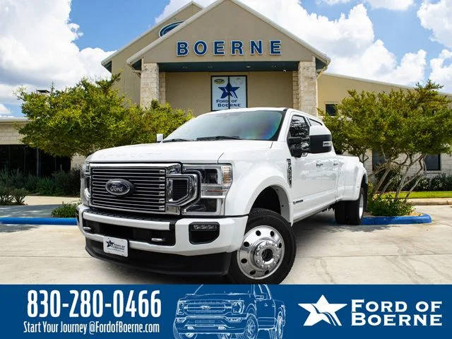 2022 Ford F-450 Super Duty Limited 4WD photo