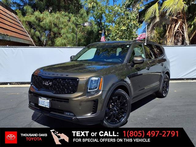 2022 Kia Telluride SX AWD photo