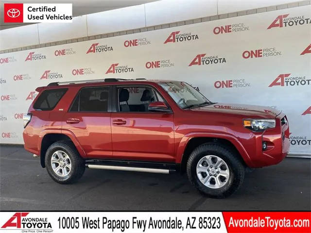 2022 Toyota 4Runner SR5 4WD photo