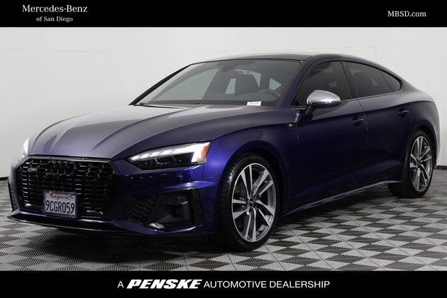 2022 Audi S5 Sportback Premium Plus AWD photo