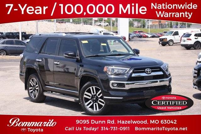 2022 Toyota 4Runner Limited 4WD photo