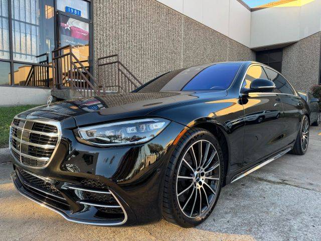2022 Mercedes-Benz S-Class S 580 AWD photo