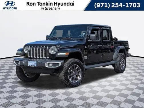2022 Jeep Gladiator Overland 4WD photo
