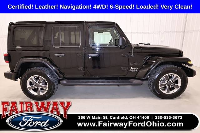 2022 Jeep Wrangler Unlimited Unlimited Sahara 4WD photo