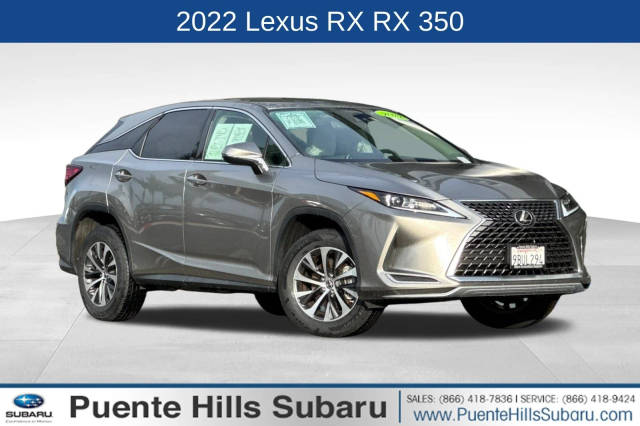 2022 Lexus RX RX 350 FWD photo