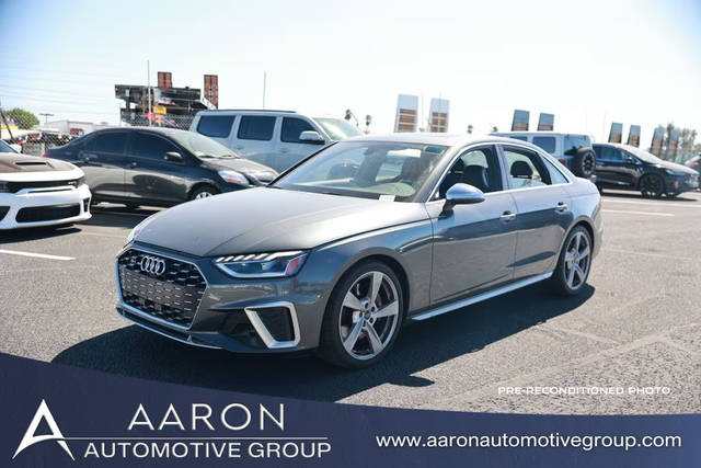 2022 Audi S4 Premium Plus AWD photo