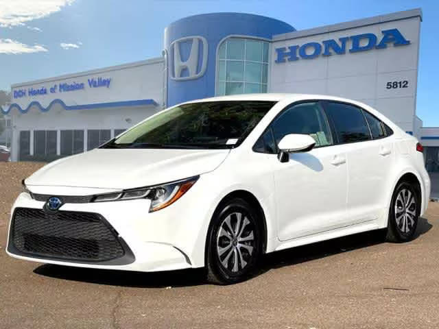 2022 Toyota Corolla Hybrid LE FWD photo