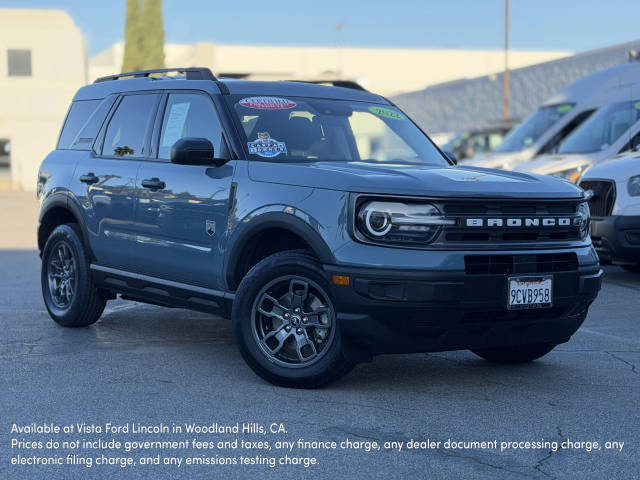 2022 Ford Bronco Sport Big Bend 4WD photo