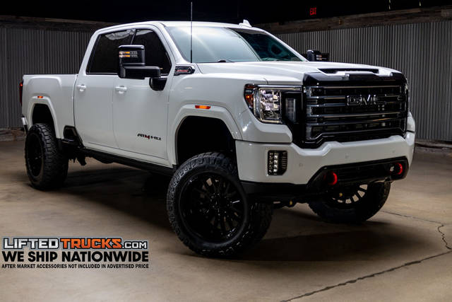 2022 GMC Sierra 2500HD AT4 4WD photo