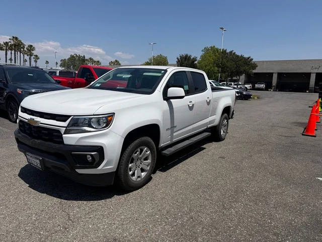 2022 Chevrolet Colorado 2WD LT RWD photo