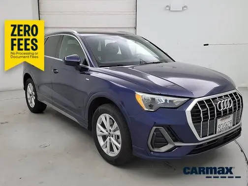 2022 Audi Q3 S line Premium AWD photo