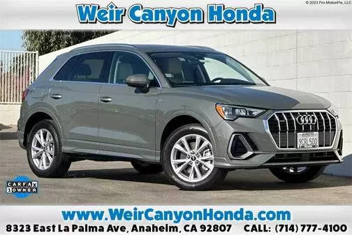 2022 Audi Q3 S line Premium AWD photo