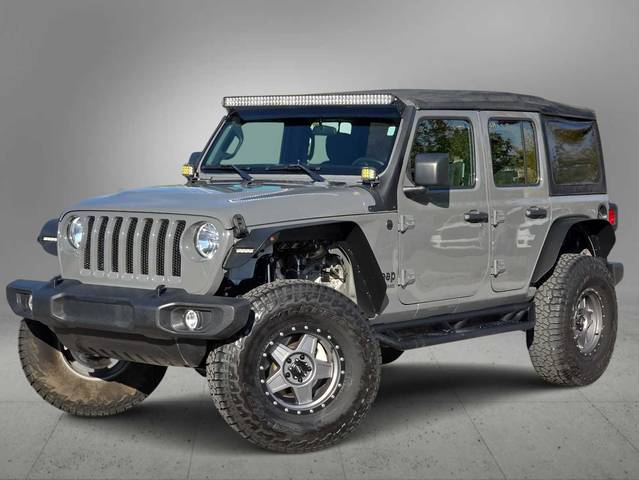 2022 Jeep Wrangler Unlimited Unlimited Sport 4WD photo