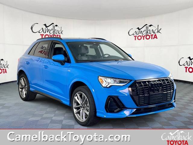 2022 Audi Q3 S line Premium Plus AWD photo