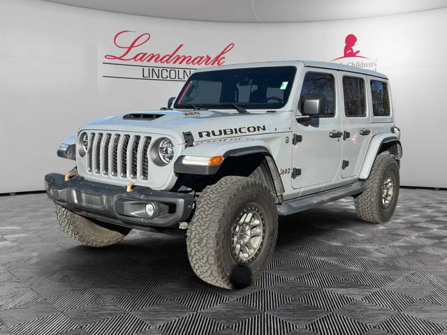 2022 Jeep Wrangler Unlimited Unlimited Rubicon 392 4WD photo