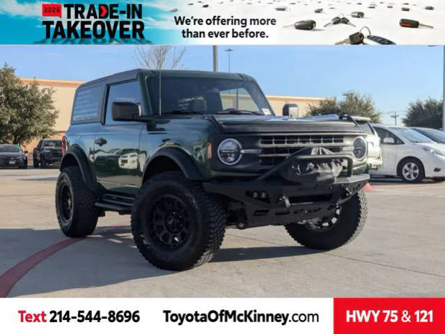 2022 Ford Bronco 2 Door Base 4WD photo