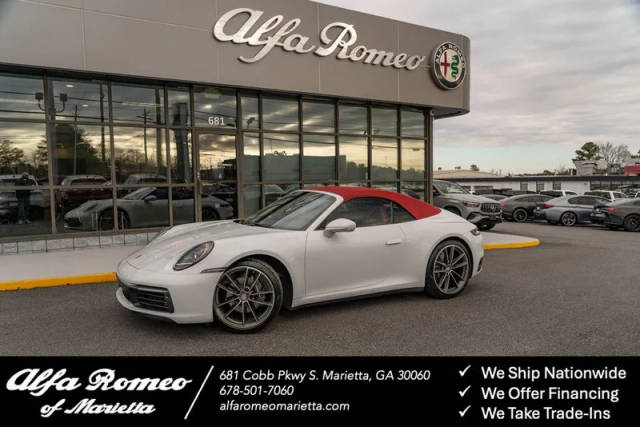 2021 Porsche 911 Carrera RWD photo