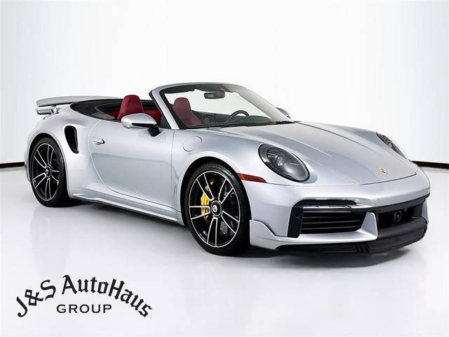 2022 Porsche 911 Turbo Turbo AWD photo