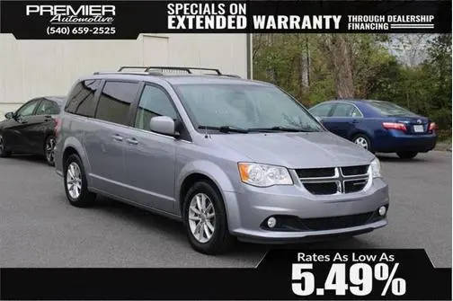2020 Dodge Grand Caravan SXT FWD photo