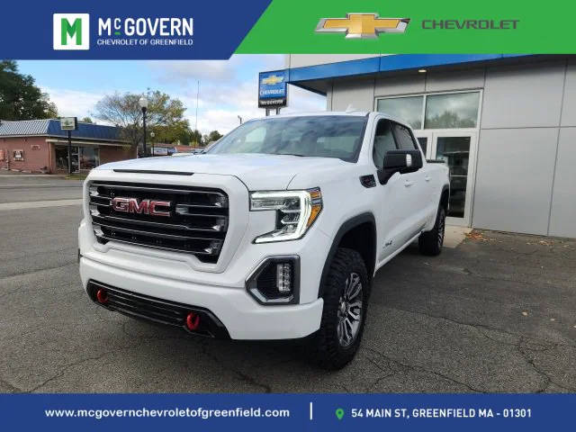 2021 GMC Sierra 1500 AT4 4WD photo