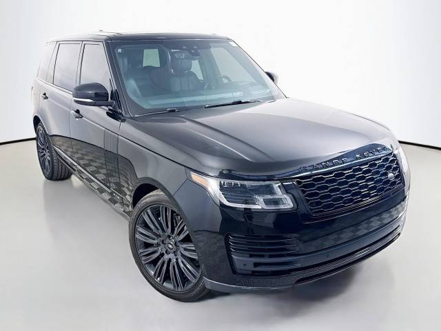 2019 Land Rover Range Rover 4WD photo
