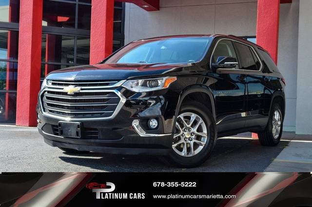 2020 Chevrolet Traverse LT Leather AWD photo
