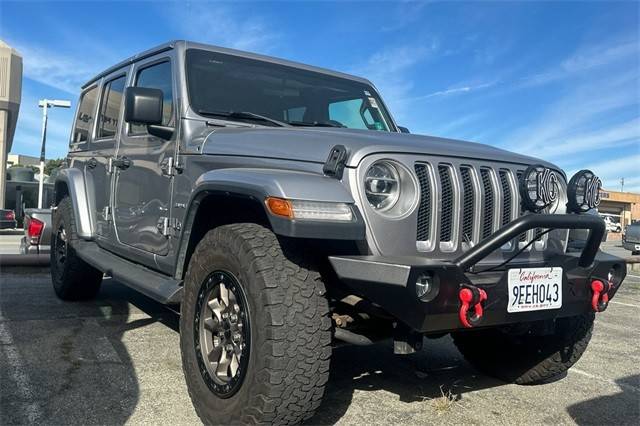 2018 Jeep Wrangler Unlimited Sahara 4WD photo