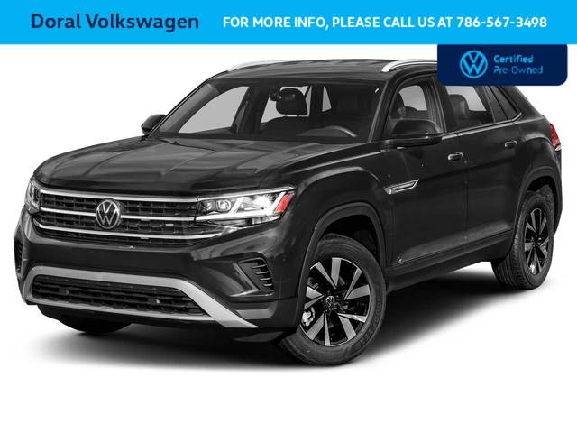 2022 Volkswagen Atlas Cross Sport 3.6L V6 SE w/Technology AWD photo
