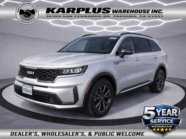 2022 Kia Sorento X-Line EX AWD photo