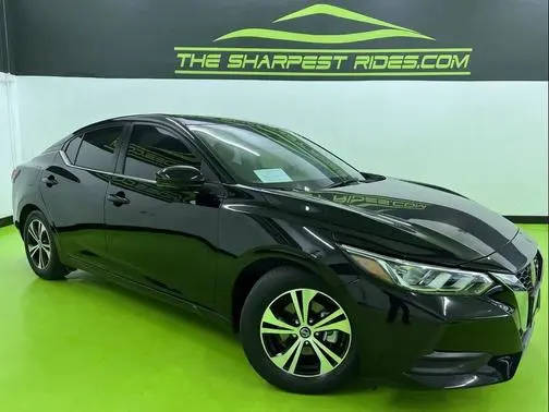 2021 Nissan Sentra SV FWD photo