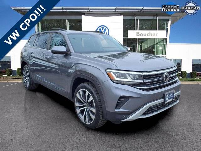 2022 Volkswagen Atlas 3.6L V6 SE w/Technology AWD photo