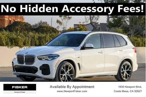 2022 BMW X5 xDrive45e AWD photo