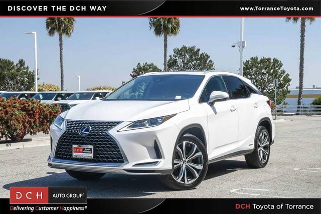2021 Lexus RX RX 450h AWD photo
