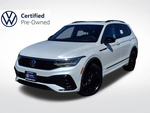 2022 Volkswagen Tiguan SE R-Line Black FWD photo