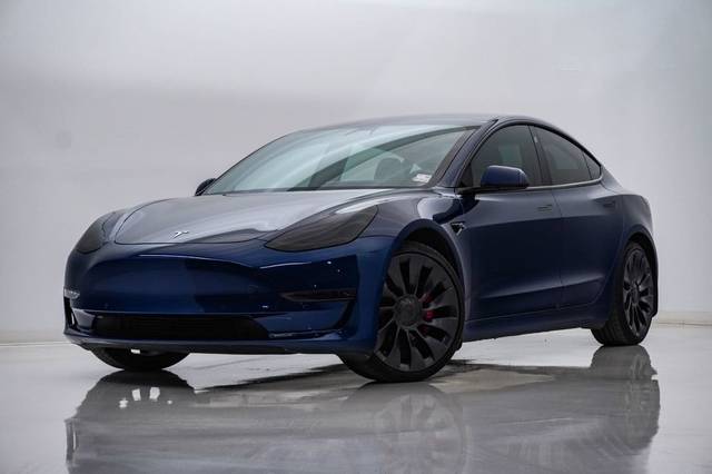 2021 Tesla Model 3 Performance AWD photo