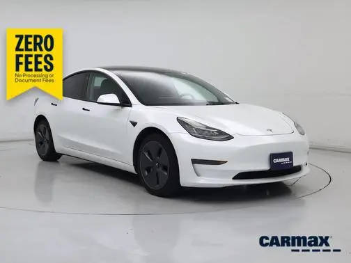 2022 Tesla Model 3 RWD photo