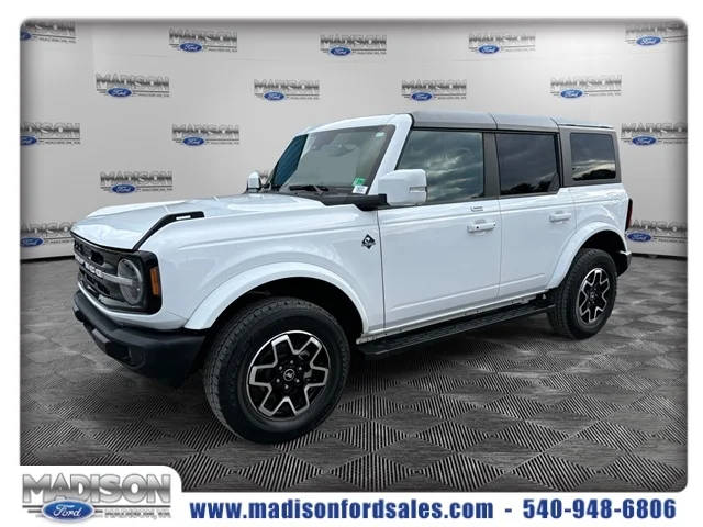 2022 Ford Bronco 4 Door Outer Banks 4WD photo