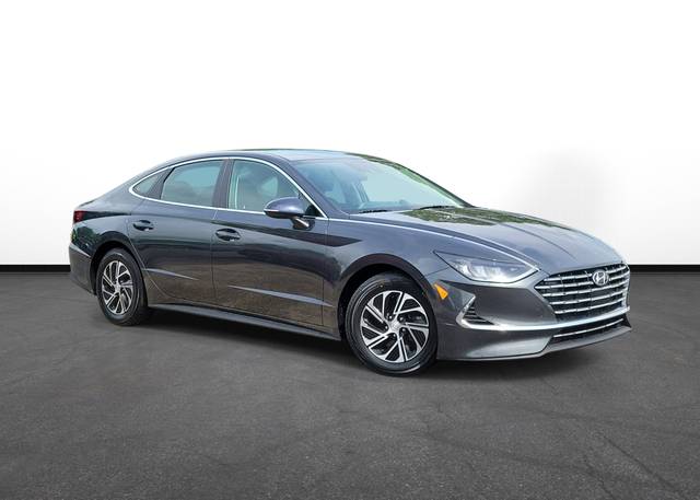 2022 Hyundai Sonata Blue FWD photo