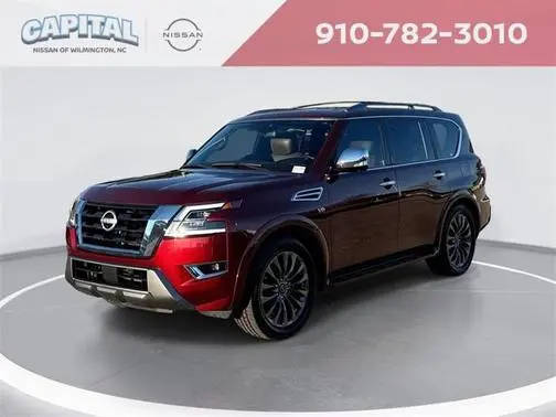 2022 Nissan Armada Platinum 4WD photo