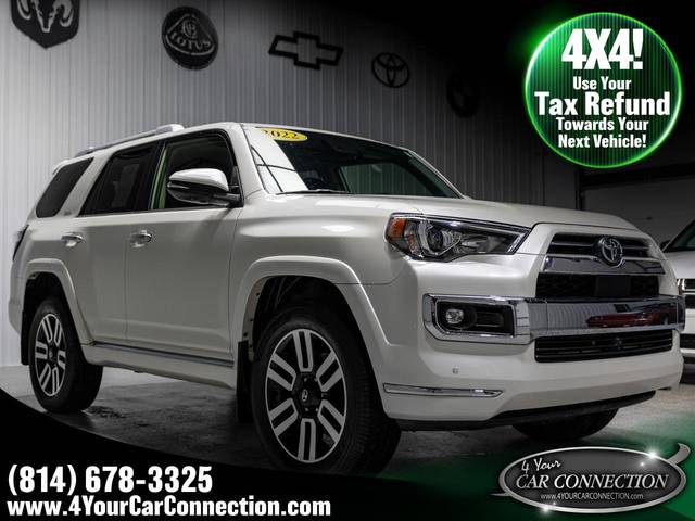 2022 Toyota 4Runner Limited 4WD photo