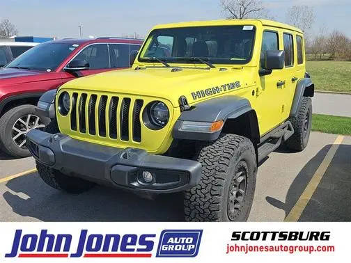 2022 Jeep Wrangler Unlimited Unlimited High Tide 4WD photo