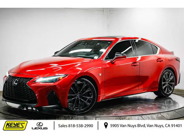 2022 Lexus IS IS 350 F SPORT RWD photo