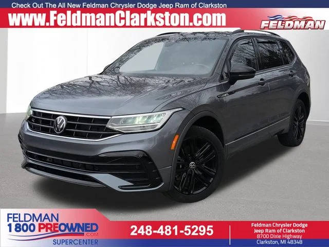 2022 Volkswagen Tiguan SE R-Line Black AWD photo