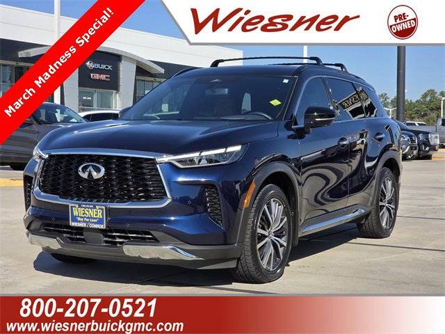 2022 Infiniti QX60 AUTOGRAPH FWD photo