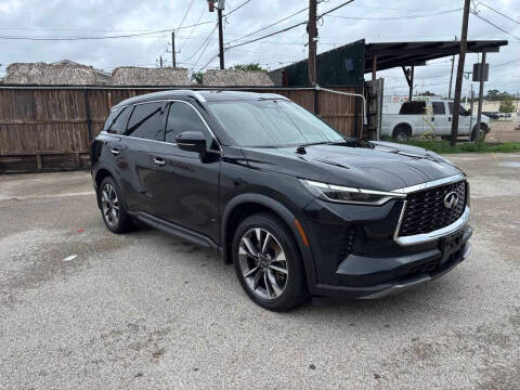 2022 Infiniti QX60 LUXE FWD photo