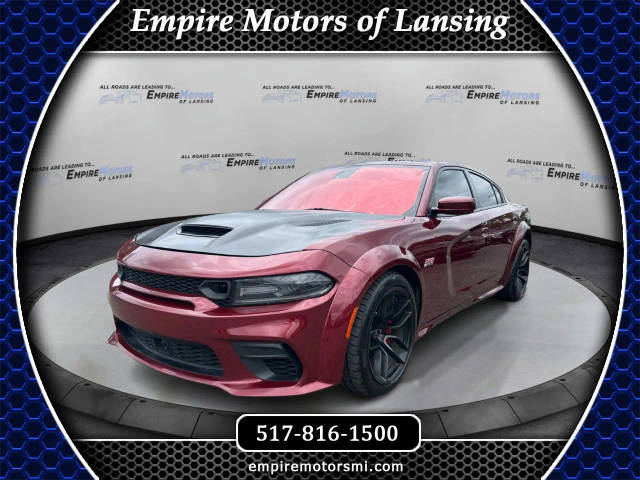 2022 Dodge Charger Scat Pack Widebody RWD photo
